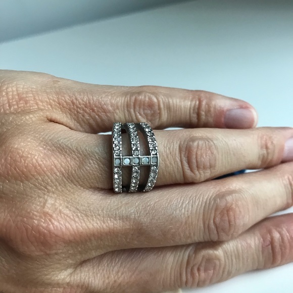 Chloe + Isabel Modern Mosaic Ring - Picture 7 of 7